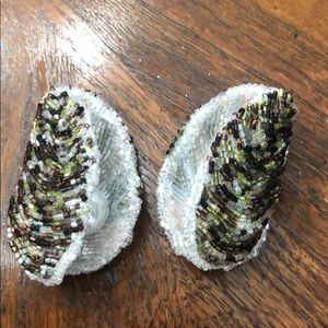 Mignonne Gavigan Oyster Beaded Earrings